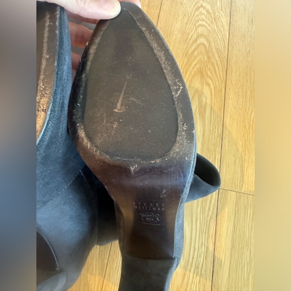 Stuart Weitzman thigh high long women’s heel boots sz 7 - Picture 4 of 8